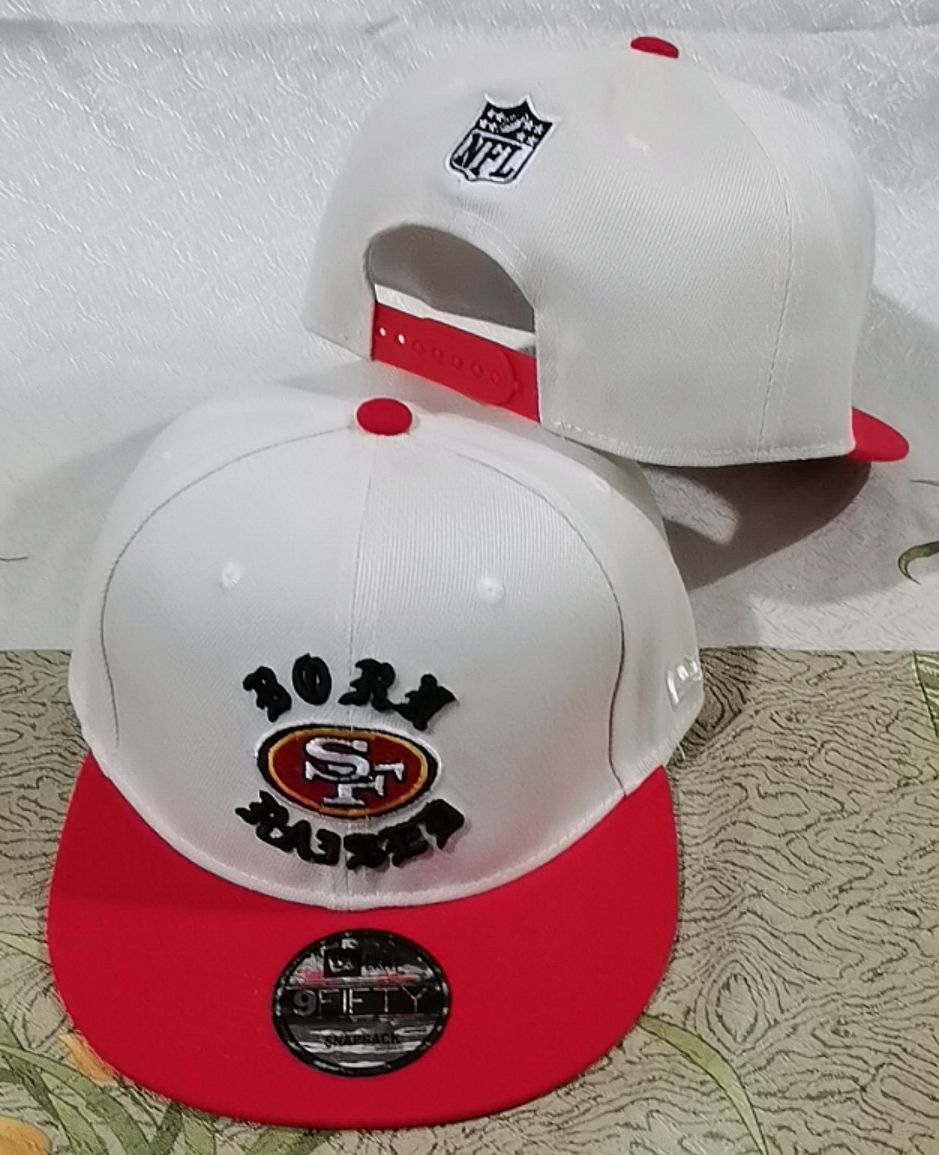 2025 NFL San Francisco 49ers Hat YS2025410->nfl hats->Sports Caps